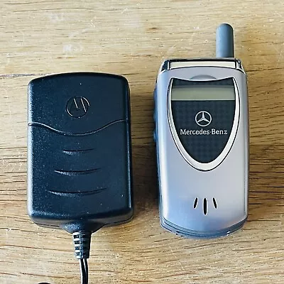 Working RARE HTF Mercedes Benz Motorola Flip Phone V60s • $359