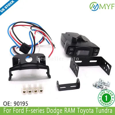 Electric Trailer Brake Control Module Controller Box For Ford F-series Dodge RAM • $119.99
