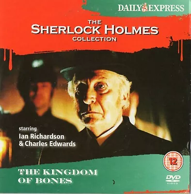 Sherlock Holmes - The Kingdom Of Bones -  Ian Richardson  :  PROMO DVD • £3.89