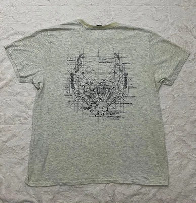 $29.99 • Buy Vintage Harley Davidson Spark Plug V Twin Engine Motorcycle Biker Shirt Size 2XL