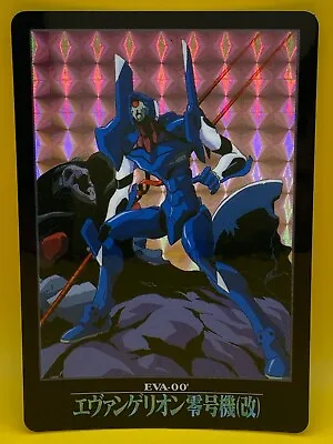 Neon Genesis Evangelion No.25 Eva-00' Tcg Bandai 1996 Tv Tokyo Made In Japan • $39.99