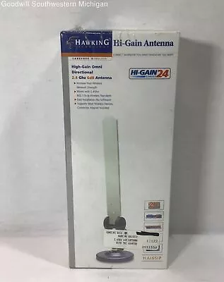 Hawking Technology Hi-Gain Omni-Directional Antenna HAI6SIP NEW Sealed • $10.44