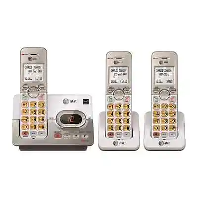 3 Cordless Phone Set Handset Caller ID Call Wait Landline Mobile Telephones Home • $89.99