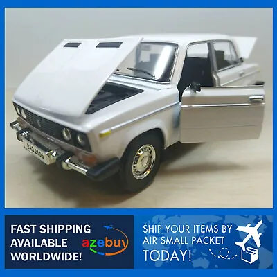 VAZ 2106 Russian Soviet Car LADA 1600 USSR AUTOPROM Diecast Model 1/22 Scale • $54.72