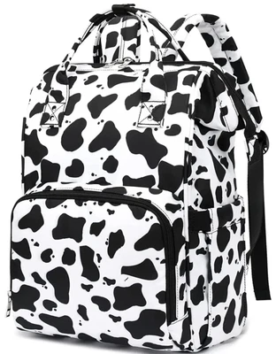 £19.99 • Buy Cow Print Laptop Bag Rucksack Womens Girls