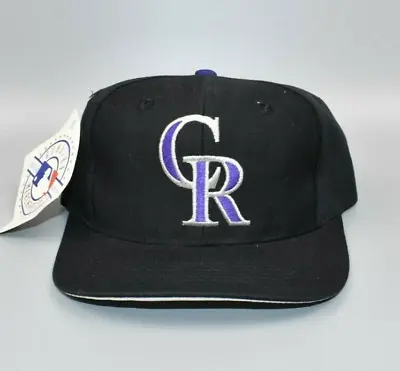 Colorado Rockies Vintage Twins Enterprise YOUTH Snapback Cap Hat - NWT • $19.95