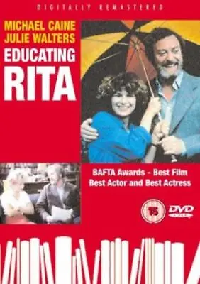 Educating Rita DVD (2008) Michael Caine Gilbert (DIR) Cert 15 Amazing Value • £2.30