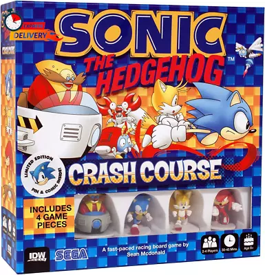 Sonic The Hedgehog Crash Course • $27.92