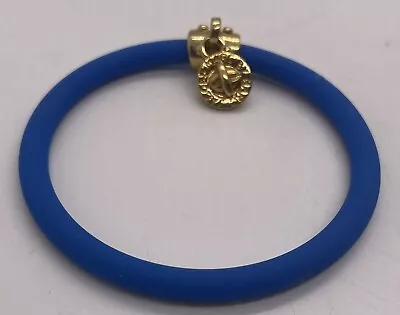 Marc By Marc Jacobs Electric Blue Lemonade Rubber Bracelet  • $14.99