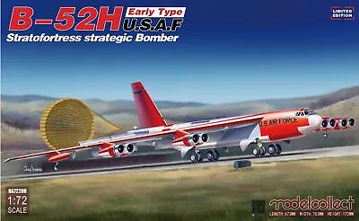 £94.57 • Buy Modelcollect UA72208 - 1:72 B-52H Early Type Stratofortress Strategi Bomber- New
