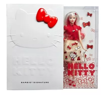 BARBIE X Hello Kitty Doll  Collaboration Limited 1000 Sanrio DWF58 Japan New • $444.39