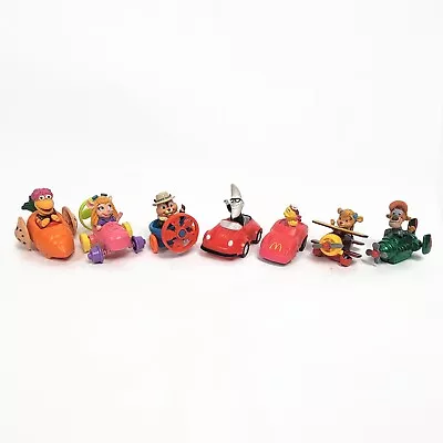 Vintage McDonalds Happy Meal Toys Lot Of 7 TaleSpin Chip N Dale Mack The Knife • $20.99