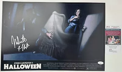 NICK CASTLE Signed 12x18 Poster HALLOWEEN 1978 The Shape Michael Myers JSA • $109.99