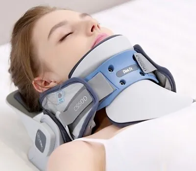 Cervical Air Decompression/Traction Collar Disk Dr Neck CS500 Air Pump Included • £249