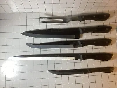 Vintage- Emperor Steel Knife Set-5- Made In Japan- Household- Stainless  Knives • $13