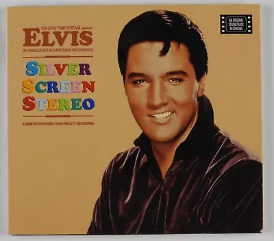 Elvis Presley Silver Screen Stereo FTD CD Excellent Follow That Dream • $29.99