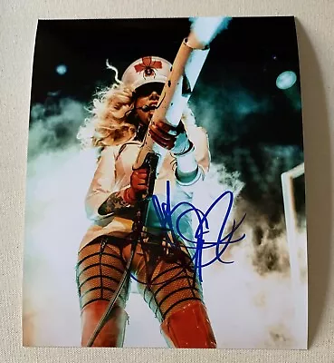 In This Moment Maria Brink Signed Autographed 8x10 Photo  *SALE* • $14.99