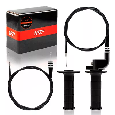 $15.95 • Buy Throttle Cable 36  & 52 Handlebar Grip 7/8  Camp Casing For Suzuki Motorcycle