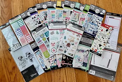 *REDUCED PRICES! Happy Planner Me & My BIG Ideas! More To Come! YOU CHOOSE! • $10