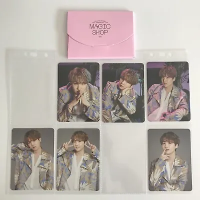 Official BTS Magic Shop 5th Muster Japan Fanmeeting Suga Mini Photocard Set • $61.99