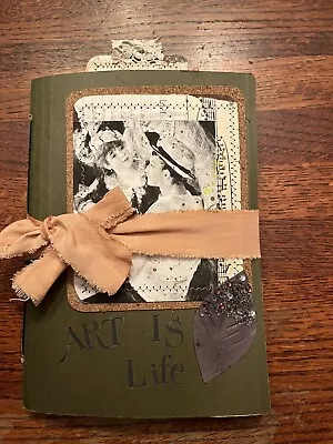 Handmade Envelope Junk Journal/Sketch Book - Art Is Life • $9.64