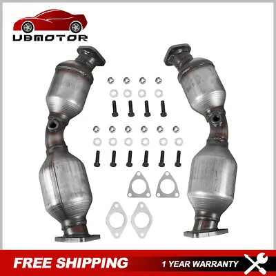 Set 2 Exhaust Catalytic Converter For Nissan 350Z Infiniti FX35/G35/M35 RWD 3.5L • $83.95