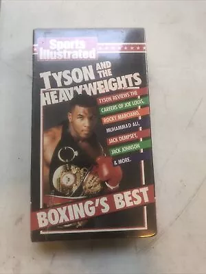 Mike Tyson And The Heavyweights Boxing's Best Sports Illustrated HBO Home Video • $35