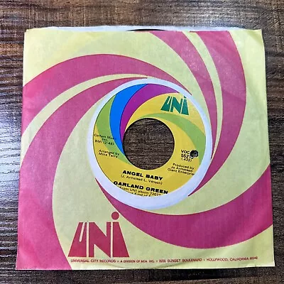 GARLAND GREEN 45 Angel Baby / Played A Player UNI Northern Soul R&B 1960s • $39