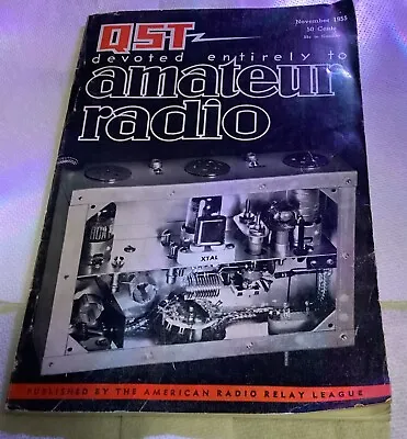 Qst Amateur Radio Magazine • $5