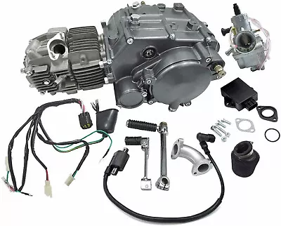 Lifan 150cc Engine Motor Kit For 125cc 140cc 160 Honda Dirt Pit Bike CT110 CRF70 • $758.66