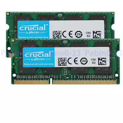 16GB KIT 2X8GB 1600MHz DDR3 Memory RAM For MacBook Pro IMAC MAC Mini 2010 - 2011 • $25.99