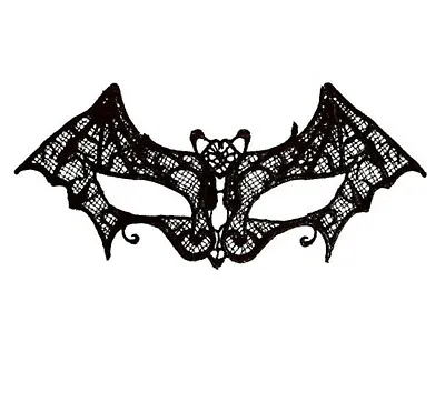 Adult GOTHIC VAMPIRE BAT WINGS Cape Wing Costume Ladies Halloween Fancy Dress UK • £5.99