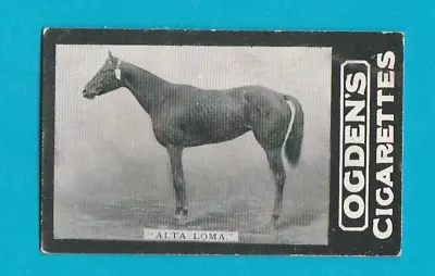 Ogdens Tabs - C.172 - Racehorse  -  Alta  Loma  - 1902 • £2.95