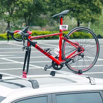 ROCKBROS Bike Car Roof Rack Bike Carrier Truck Rack Mount Holder Quick Release • $50.88