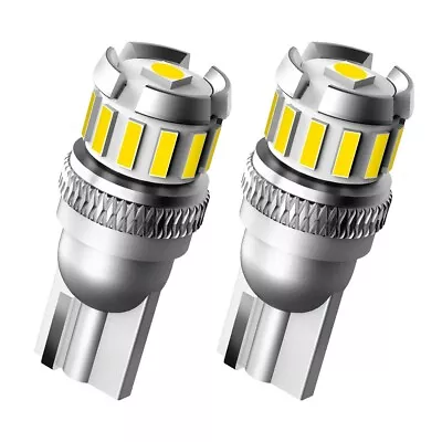 2PCS AUXITO 194 2825 168 T10 6500K LED White Front Side Marker Light Bulbs Lamp • $8.79