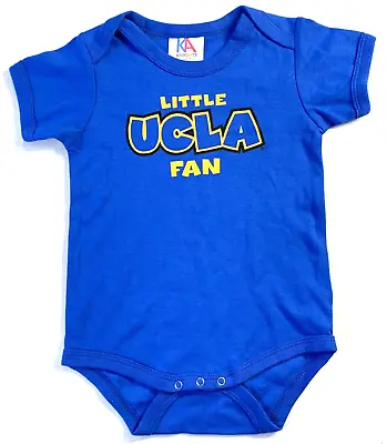 UCLA Bruins Little UCLA Fan Baby Bodysuit New! Baby Toddler Boys 18 Months • $8.49