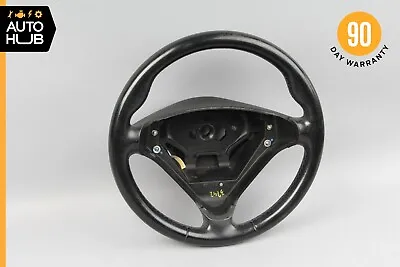 05-08 Mercedes R171 SLK350 C280 C350 Sport Steering Wheel Black 1714600103 OEM • $141.10