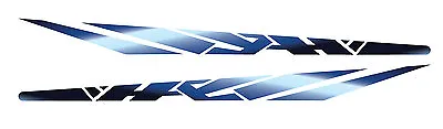 2 RV Car Truck Trailer Side Accent Decals Graphics Stripes Vinyl GPB703 • $32