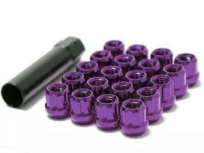 Muteki Spline Drive Open End Lugs (12x1.25 Set/20 Purple)   31885L • $61.75