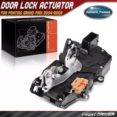 Door Lock Actuator For Pontiac Grand Prix 2004 2005 2006-2008 Sedan Front Left • $26.99