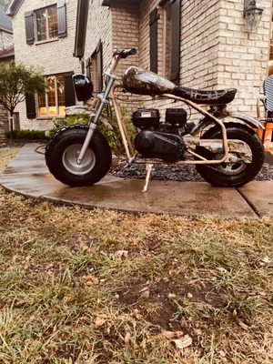 $490 • Buy Coleman Mini Bike With 212cc Predator Engine Along With New Headlight
