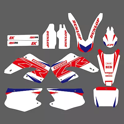 MX Graphics Decals Stickers Kit For Honda CR125R CR250R 2000-2001 CR 125R 250R • $54.99