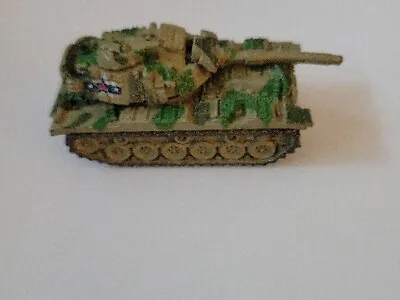 Vintage Micro Machines Military M-60 American Tank Patton Tank Camo By Galoob  • $10