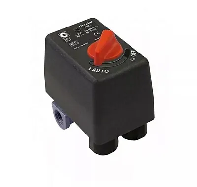 £19.99 • Buy Condor MDR1/11 Pressure Switch For Air Compressor - Single Phase 212140