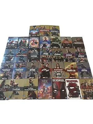 Marvel DVDs With Collectible Case • £10