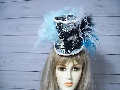 Mini Top Hat Horse Kentucky Derby Mini Top Hat Fascinator Tea Party Hat Ascot • $65