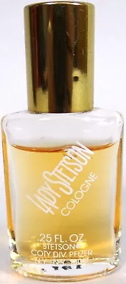 Lady Stetson Perfume Cologne Splash By Coty .25 Oz Mini Woody Floral Powdery • $8.99