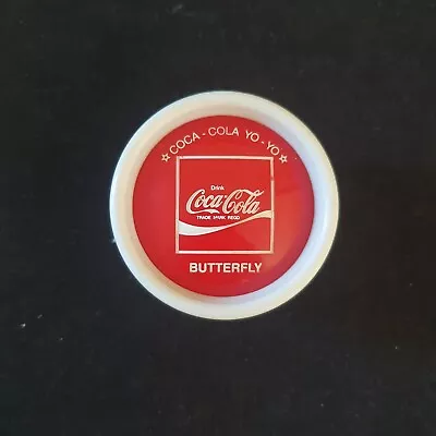 2005 Authentic Coca Cola Butterfly Classic Logo Japanese Release Yoyo Coke • $60