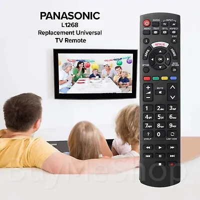 Panasonic Universal TV Remote Replacement Control For Smart LED/LCD Panasonic  • $14.95