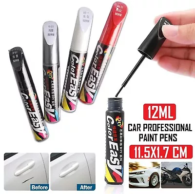 For Car Color Fix Pen Auto Paint Repair Brush Touch Up Pen Clear Scratch Remover • $7.49